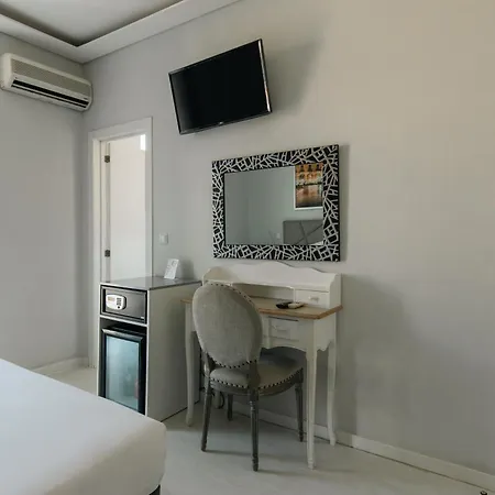 Grande Pensao Residencial Alcobia Szálloda Lisboa