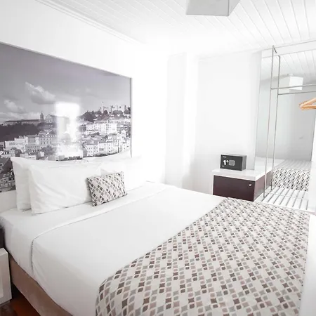 Grande Pensao Residencial Alcobia Hotel Lisbon