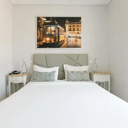 Hotel Grande Pensao Residencial Alcobia Lissabon