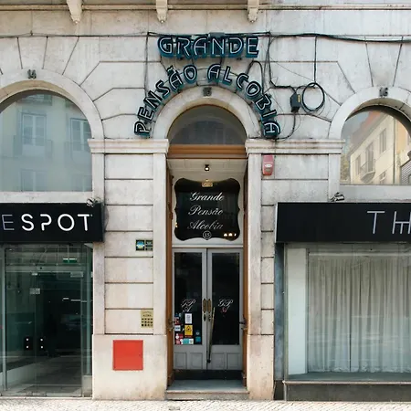 阿露比雅格兰德盘沙住宅酒店 酒店 Lisboa