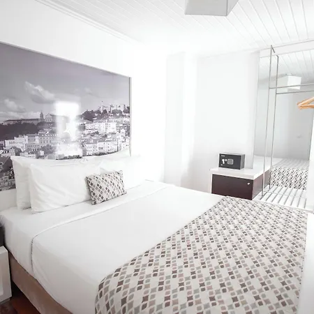 Ξενοδοχείο Grande Pensao Residencial Alcobia 2*