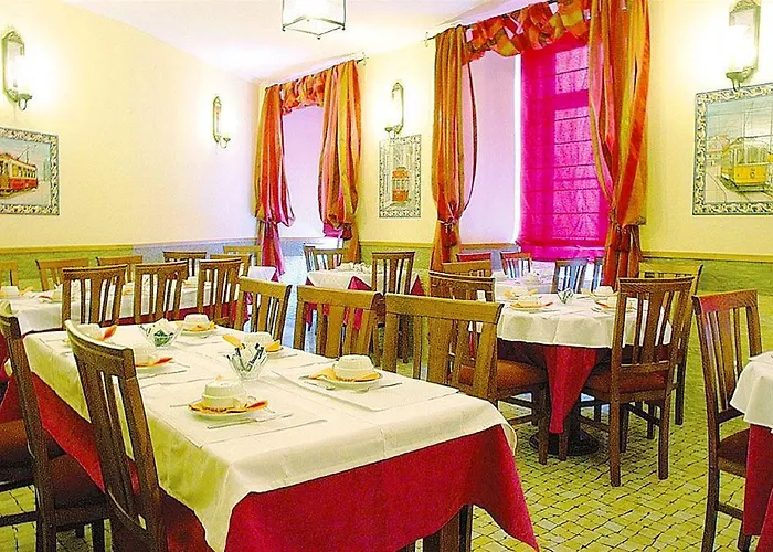 Hotel Grande Pensao Residencial Alcobia