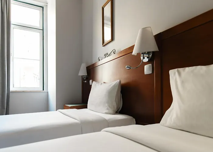 Grande Pensao Residencial Alcobia Hotel