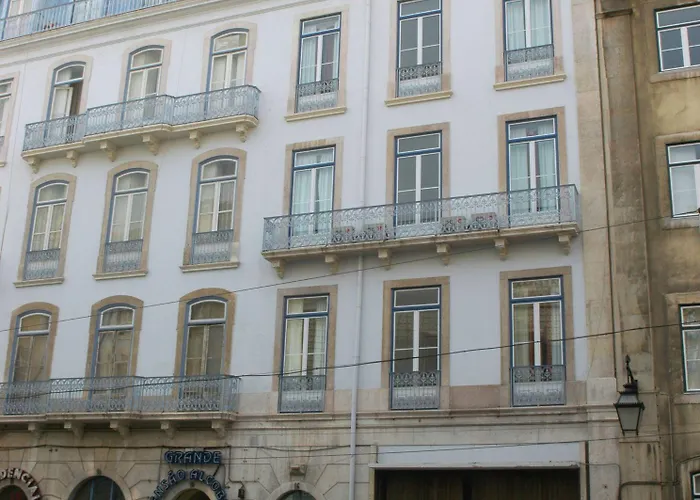 Hotel Grande Pensao Residencial Alcobia *