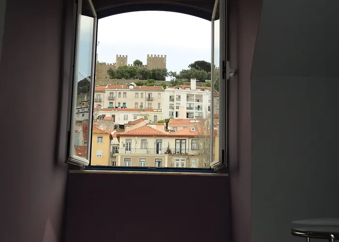 Hotel Grande Pensao Residencial Alcobia *