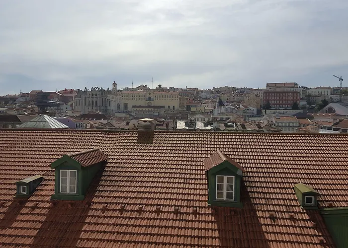 Grande Pensao Residencial Alcobia Lisboa