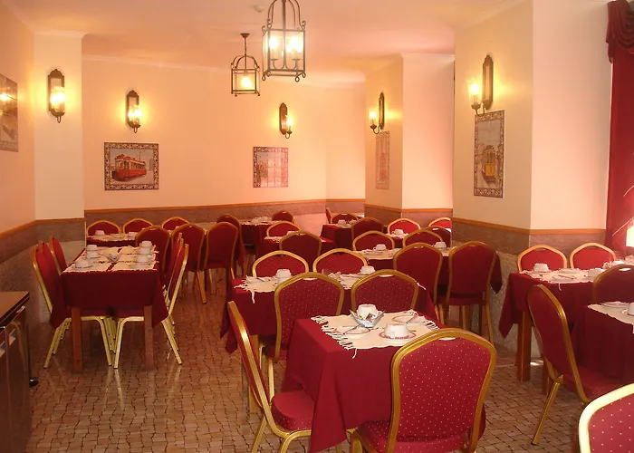 Hotel Grande Pensao Residencial Alcobia *