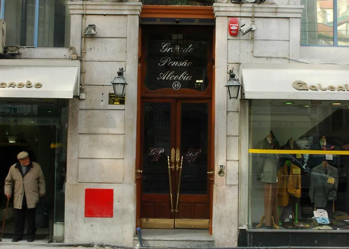 Grande Pensao Residencial Alcobia Hotel *