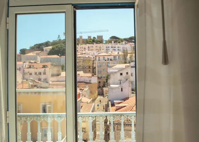 Grande Pensao Residencial Alcobia Hotel Lisboa