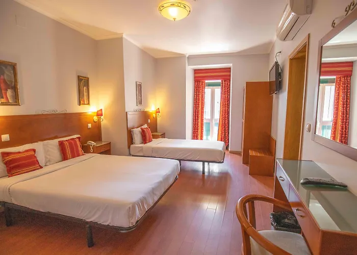 Grande Pensao Residencial Alcobia * Lisboa