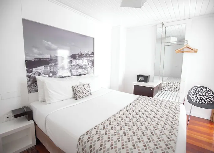 Hotel Grande Pensao Residencial Alcobia *