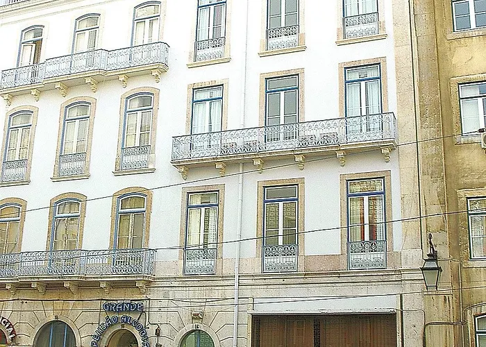 Grande Pensao Residencial Alcobia 2* Lisboa