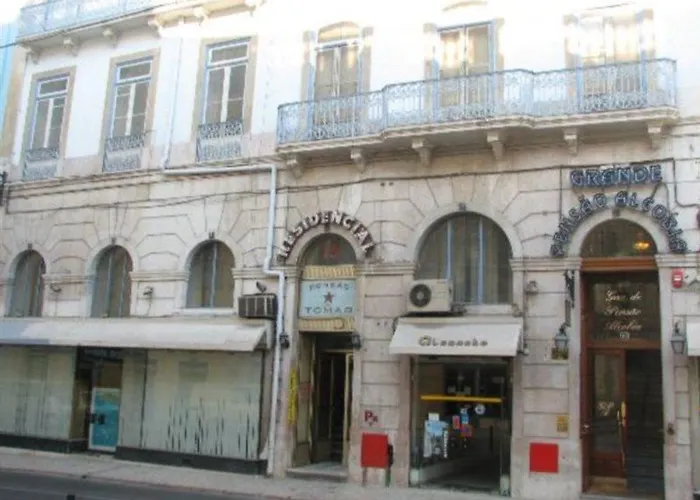 Hotel Grande Pensao Residencial Alcobia *