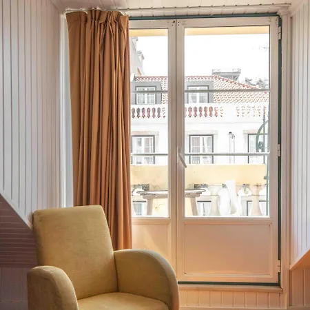 Grande Pensao Residencial Alcobia Lisboa