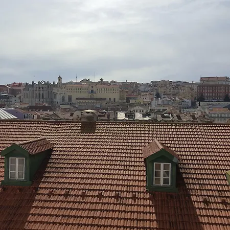 Grande Pensao Residencial Alcobia Lissabon