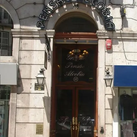 Grande Pensao Residencial Alcobia 2* Lisbona