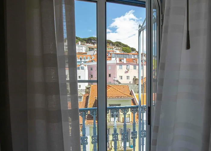 Grande Pensao Residencial Alcobia Hotel
